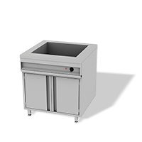 Bain marie zatvoreno postolje